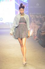 Model walk for Kalki show at Myntra fashion week day 2 on 4th Oct 2014